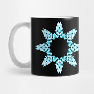 Blue Star Mug